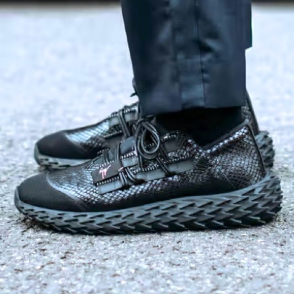 Black 'Urchin' sneakers Giuseppe Zanotti Men’s 44 10